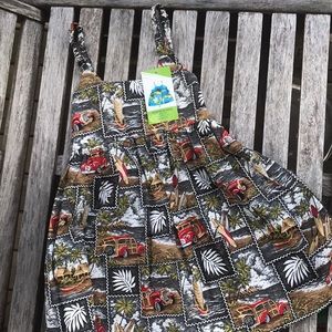 Favant Hawaiian Designed Girls Dress